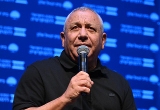 גדי איזנקוט  (צילום: אבשלום ששוני)
