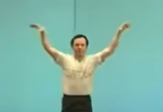 ריקוד טרנדי בסין (צילום: צילום מסך מתוך רשתות חברתיות)
