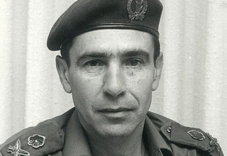 האלוף חיים נדל (צילום: דובר צה"ל)
