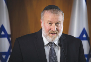 אביחי מנדלבליט (צילום: הדס פרוש , פלאש 90)