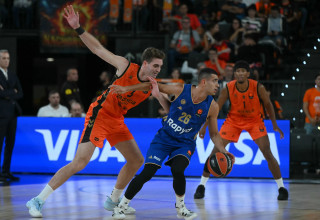 ים מדר שחקן מכבי תל אביב מול ולנסיה (צילום: GettyImages)