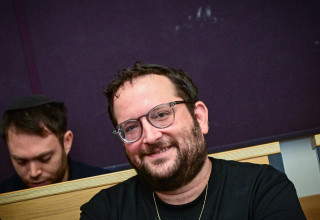 יונתן אוריך (צילום: אבשלום ששוני)