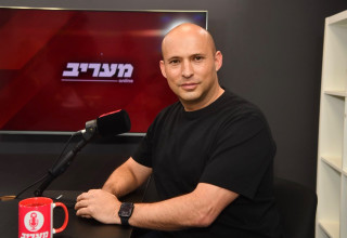 נפתלי בנט (צילום: אבשלום ששוני)