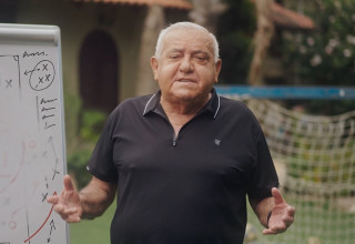שלמה שרף בסרטון הקידום של מפלגת "ביחד" (צילום: צילום מסך, X)