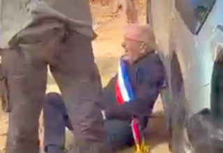 תיעוד הנציג הבלגי ביהודה ושומרון (צילום: שימוש לפי סעיף 27א')
