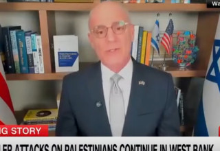 יחיאל לייטר בריאיון ב-CNN (צילום: צילום מסך CNN)