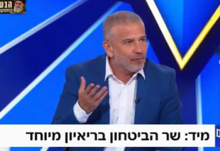 ינון מגל, "הפטריוטים" (צילום: צילום מסך ערוץ 14)