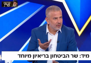 ינון מגל, "הפטריוטים" (צילום: צילום מסך ערוץ 14)