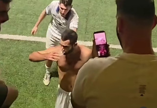 אופק הרשקו חוגג ושותה ערק (צילום: צילום מסך, אינסטגרם)