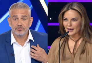 ינון מגל, אופירה אסייג (צילום: ערוץ 12, ערוץ 14)