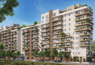 פרויקט ההתחדשות העירונית בכפר סבא, חברת אב-גד (צילום: 3DVISION)