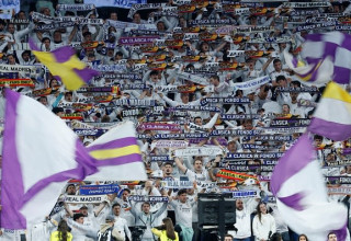 אוהדי ריאל מדריד (צילום: Getty images)