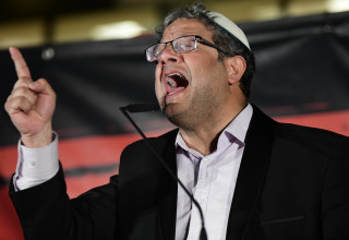 איתמר בן גביר (צילום: תומר ניוברג, פלאש 90)
