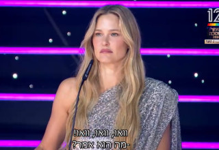בר רפאלי, "הזמר במסכה" (צילום: צילום מסך קשת 12)