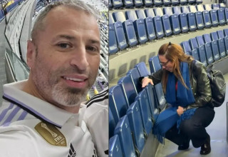 יגאל ברודקין ז"ל, שנפטר במהלך משחק של ריאל מדריד מול ברצלונה (צילום: מערכת וואלה, .)