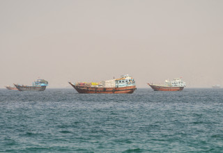 מצר הורמוז  (צילום: REUTERS)