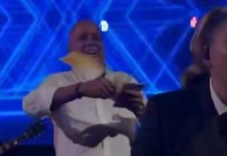עמוס לוזון ושרית חדד (צילום: צילום מסך אינסטגרם)