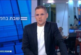 גדעון אוקו (צילום: ערוץ 12)