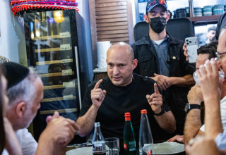 נפתלי בנט (צילום: חיים גולדברג, פלאש 90)