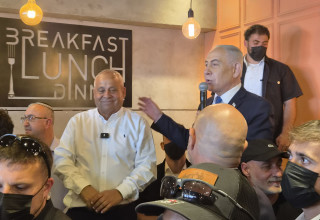 נתניהו בדימונה (צילום: פרטי)