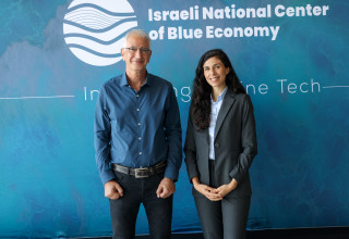 ליאור חנוכה והילה ארנרייך (צילום: רונן טופלברג)
