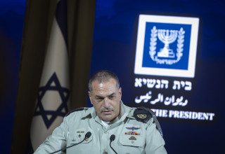 הרמטכ"ל אייל זמיר (צילום: חיים גולדברג פלאש 90)