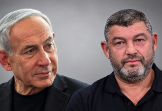 עופר וינטר, בנימין נתניהו (צילום: פלאש 90)