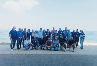 סטודנטים וסטודנטיות בתוכנית הלימודים החדשה בגורדון (צילום: יחצ גורדון)