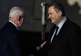 בנימין נתניהו וישראל כ"ץ (צילום: צפריר אבאיוף פלאש 90)