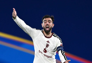 קפטן מנצ'סטר יונייטד ברונו פרננדש (צילום: GettyImages)