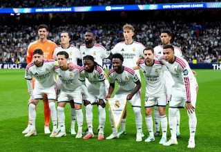 שחקני ריאל מדריד (צילום: Angel Martinez - UEFA / Contributor)