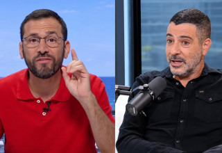שרון גל, אלירז שדה (צילום: צילום מסך i24News)