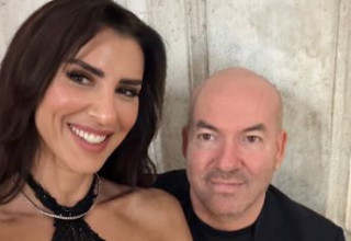 אייל ברקוביץ' ומיכל חזן (צילום: צילום מסך, אינסטגרם)