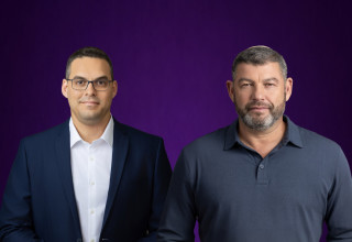 עופר וינטר ורונן בודנרו מקום 7 ברשימת ׳עמך ישראל׳ (צילום: דוברות עמך ישראל)