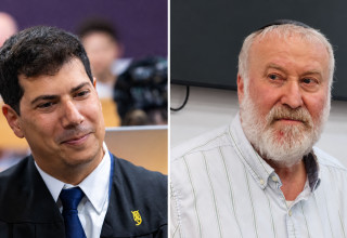 אביחי מנדלבליט, עמית חדד (צילום: אבשלום ששוני,פלאש 90)