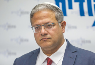 איתמר בן גביר (צילום: אורן בן חקון פלאש 90)