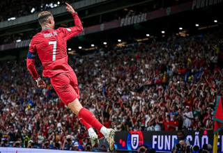 כריסטיאנו רונאלדו (צילום: GettyImages)