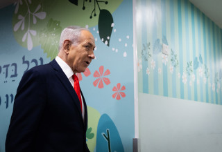 בנימין נתניהו (צילום: יונתן זינדל, פלאש 90)