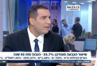 ירון אברהם (צילום: צילום מסך ערוץ 12)