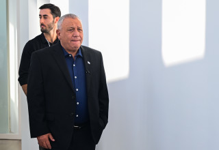 גדי איזנקוט (צילום: אבשלום ששוני, פלאש 90)