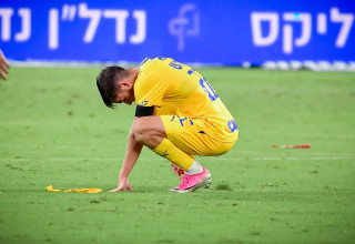 נועם בן הרוש, מכבי תל אביב (צילום: אריאל שלום)