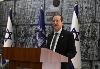 נשיא המדינה יצחק הרצוג (צילום: חיים צח לע"מ)