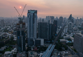 בנגקוק (צילום: ALEX OGLE/AFP via Getty Images)
