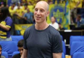 ריצ'רד דיץ, מבעלי מכבי תל אביב (צילום: דני מרון)