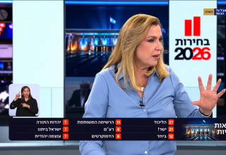 אילה חסון בכאן 11 (צילום: צילום מסך כאן 11)