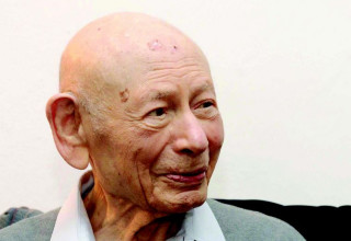 בנציון נתניהו (צילום: אביב אוחיון, לע"מ)