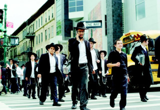 חב"ד חרדים (צילום: פלאש 90)