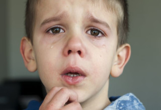 ילד בוכה: אילוסטרציה (צילום: אינגאימג)