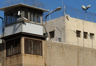 בית המעצר אבו כביר  (צילום: פלאש 90)