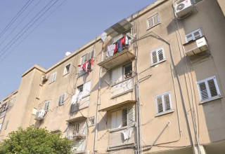 קריית שלום (צילום: תמר דרסלר)